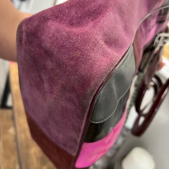 Coach patchwork tote - Picture 7 of 11